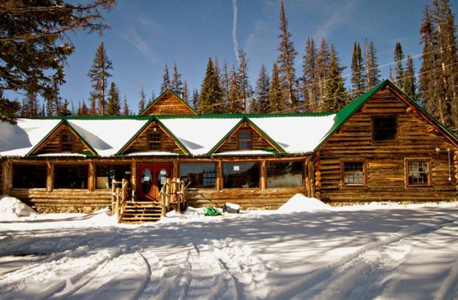 Snowy Mountain Lodge Centennial Buitenkant foto